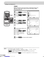 Предварительный просмотр 34 страницы Sharp 29H-FX3M Operation Manual