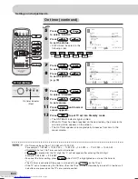 Предварительный просмотр 36 страницы Sharp 29H-FX3M Operation Manual