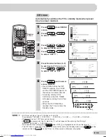 Предварительный просмотр 37 страницы Sharp 29H-FX3M Operation Manual