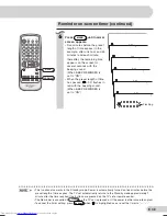 Предварительный просмотр 39 страницы Sharp 29H-FX3M Operation Manual