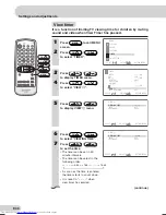 Предварительный просмотр 40 страницы Sharp 29H-FX3M Operation Manual