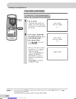 Предварительный просмотр 42 страницы Sharp 29H-FX3M Operation Manual