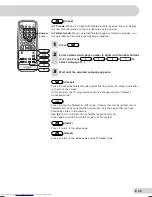 Предварительный просмотр 47 страницы Sharp 29H-FX3M Operation Manual