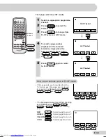 Предварительный просмотр 49 страницы Sharp 29H-FX3M Operation Manual