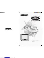 Предварительный просмотр 1 страницы Sharp 29H-FX3P Operation Manual