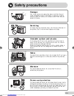 Предварительный просмотр 5 страницы Sharp 29H-FX3P Operation Manual