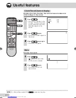 Предварительный просмотр 12 страницы Sharp 29H-FX3P Operation Manual