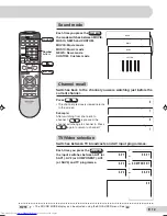 Предварительный просмотр 13 страницы Sharp 29H-FX3P Operation Manual