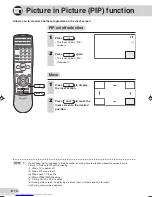 Предварительный просмотр 14 страницы Sharp 29H-FX3P Operation Manual