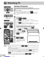 Предварительный просмотр 10 страницы Sharp 29H-S3P Operation Manual