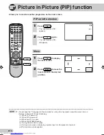 Предварительный просмотр 14 страницы Sharp 29H-S3P Operation Manual