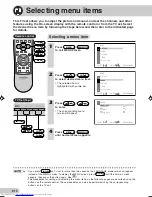 Предварительный просмотр 16 страницы Sharp 29H-S3P Operation Manual