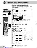 Предварительный просмотр 18 страницы Sharp 29H-S3P Operation Manual