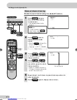 Предварительный просмотр 20 страницы Sharp 29H-S3P Operation Manual