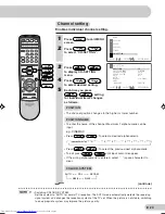 Предварительный просмотр 21 страницы Sharp 29H-S3P Operation Manual