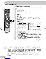 Предварительный просмотр 22 страницы Sharp 29H-S3P Operation Manual