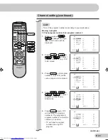 Предварительный просмотр 23 страницы Sharp 29H-S3P Operation Manual