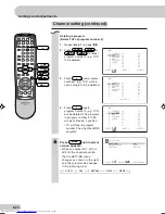 Предварительный просмотр 24 страницы Sharp 29H-S3P Operation Manual