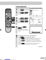 Предварительный просмотр 25 страницы Sharp 29H-S3P Operation Manual