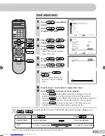 Предварительный просмотр 27 страницы Sharp 29H-S3P Operation Manual