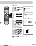 Предварительный просмотр 29 страницы Sharp 29H-S3P Operation Manual