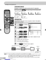 Предварительный просмотр 30 страницы Sharp 29H-S3P Operation Manual