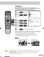 Предварительный просмотр 31 страницы Sharp 29H-S3P Operation Manual