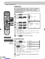 Предварительный просмотр 32 страницы Sharp 29H-S3P Operation Manual