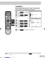 Предварительный просмотр 33 страницы Sharp 29H-S3P Operation Manual