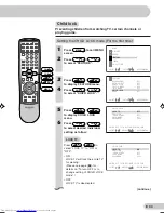 Предварительный просмотр 35 страницы Sharp 29H-S3P Operation Manual