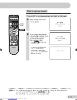 Предварительный просмотр 37 страницы Sharp 29H-S3P Operation Manual