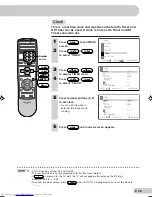 Предварительный просмотр 39 страницы Sharp 29H-S3P Operation Manual