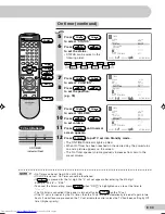 Предварительный просмотр 41 страницы Sharp 29H-S3P Operation Manual