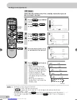 Предварительный просмотр 42 страницы Sharp 29H-S3P Operation Manual