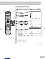 Предварительный просмотр 43 страницы Sharp 29H-S3P Operation Manual