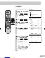 Предварительный просмотр 45 страницы Sharp 29H-S3P Operation Manual