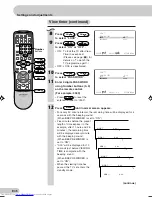 Предварительный просмотр 46 страницы Sharp 29H-S3P Operation Manual