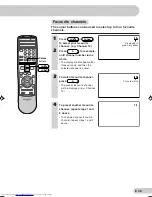 Предварительный просмотр 49 страницы Sharp 29H-S3P Operation Manual