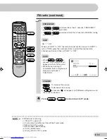 Предварительный просмотр 51 страницы Sharp 29H-S3P Operation Manual