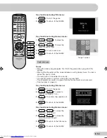 Предварительный просмотр 55 страницы Sharp 29H-S3P Operation Manual