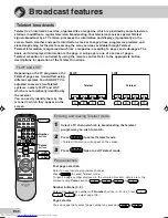 Предварительный просмотр 56 страницы Sharp 29H-S3P Operation Manual