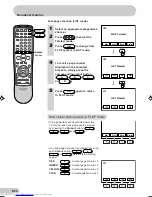 Предварительный просмотр 60 страницы Sharp 29H-S3P Operation Manual