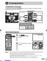 Предварительный просмотр 61 страницы Sharp 29H-S3P Operation Manual