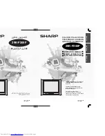 Sharp 29K-F200F Operation Manual preview