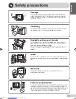 Предварительный просмотр 4 страницы Sharp 29K-FD1SA Operation Manual