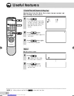 Предварительный просмотр 11 страницы Sharp 29K-FD1SA Operation Manual