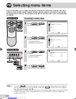 Предварительный просмотр 13 страницы Sharp 29K-FD1SA Operation Manual