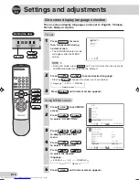 Предварительный просмотр 15 страницы Sharp 29K-FD1SA Operation Manual