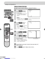 Предварительный просмотр 17 страницы Sharp 29K-FD1SA Operation Manual