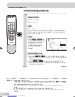 Предварительный просмотр 19 страницы Sharp 29K-FD1SA Operation Manual